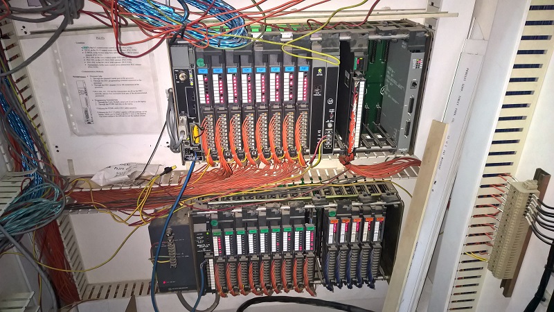 Old PLC5 Racks